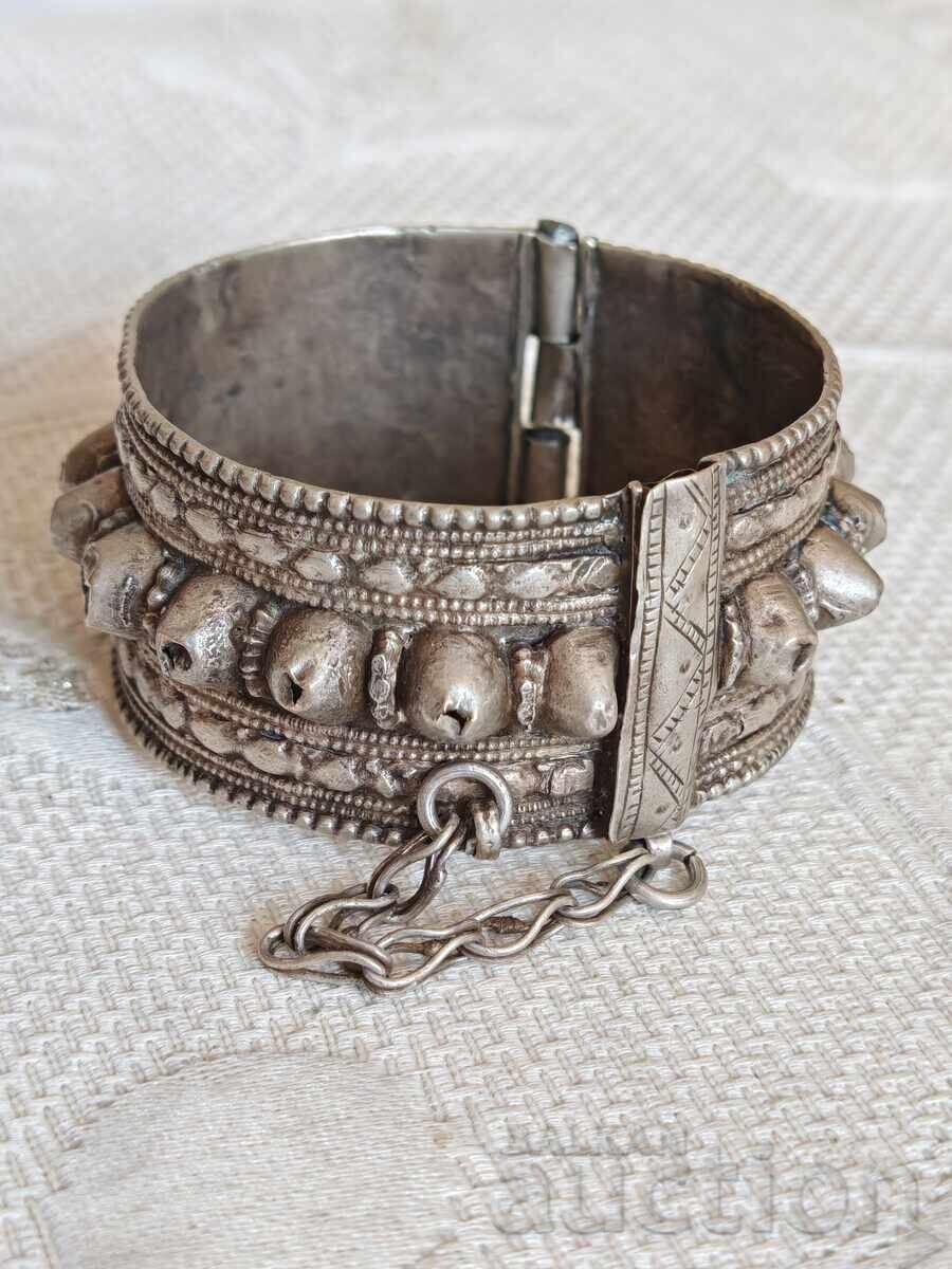 Unique Antique Silver Revival Bracelet Late 18th Century