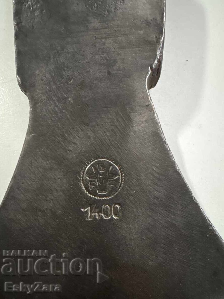 German forged axe Ochsenkopf 1400g - Rheinische Form with price 25.00 €