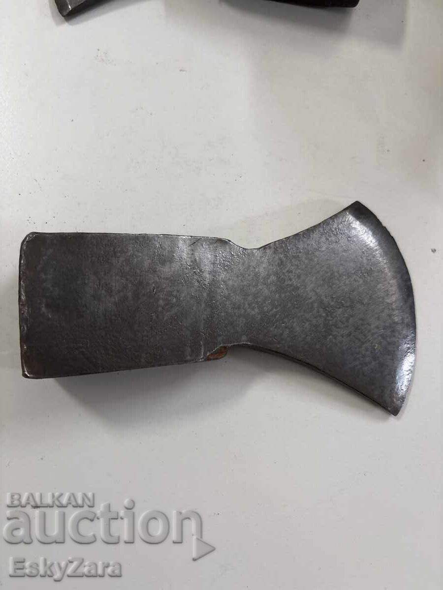 German forged axe Ochsenkopf 1400g - Rheinische Form - 5