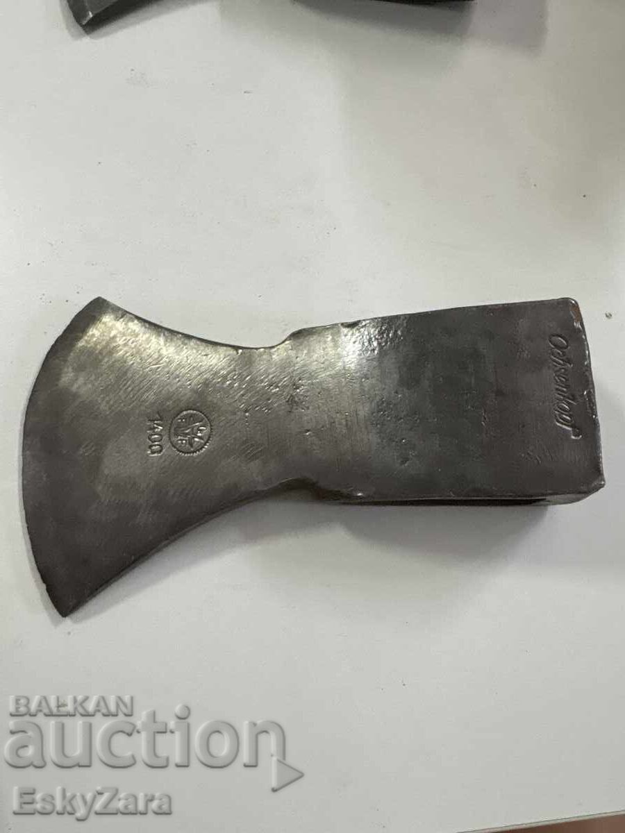 German forged axe Ochsenkopf 1400g - Rheinische Form