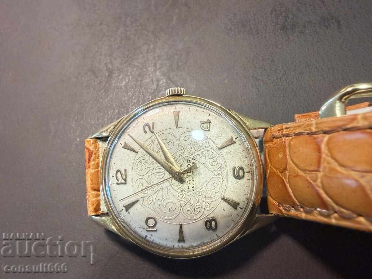 Παλιό ρολόι HANDOR Ancre 17 rubis με τιμή 120.00 €