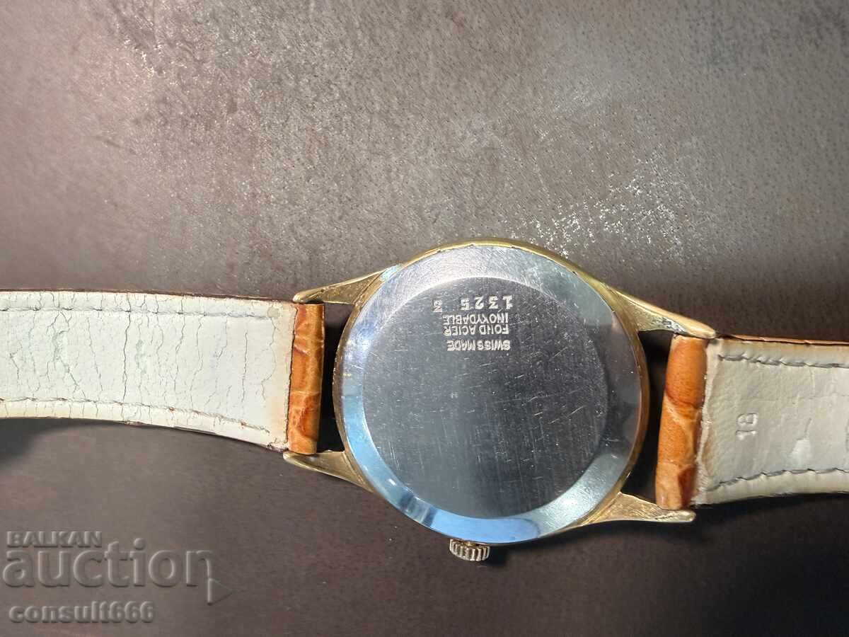 Δημοπρασία Παλιό ρολόι HANDOR Ancre 17 rubis