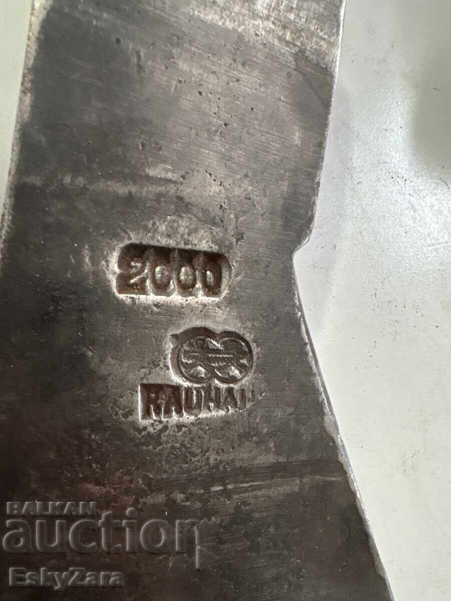 Auction Finnish forged axe RAUHALA 2000g / 2 kg Auction Finnish forged axe RAUHALA 2000g / 2 kg