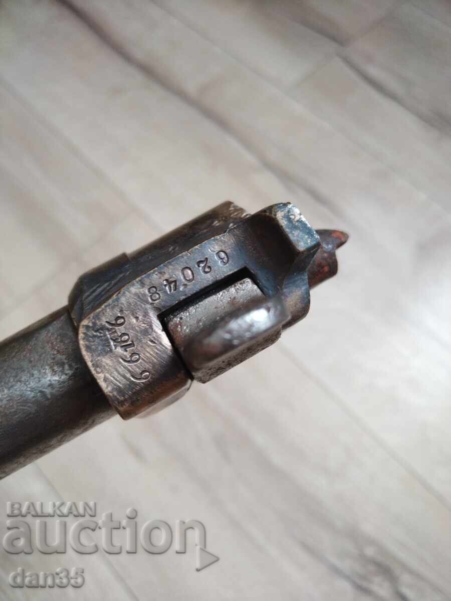 КРЪНКА ,ЦЕВ ЦЕВНА КУТИЯ И ЗАТВОР - 5