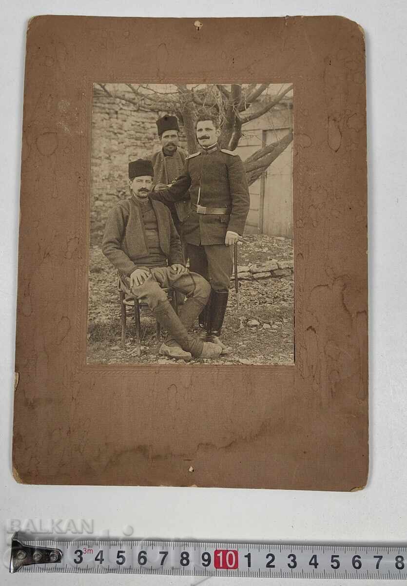 Delivery of MILITARY FRIEND UNIFORM TROUSERS KALPAK PHOTO MAN CARDBOARD