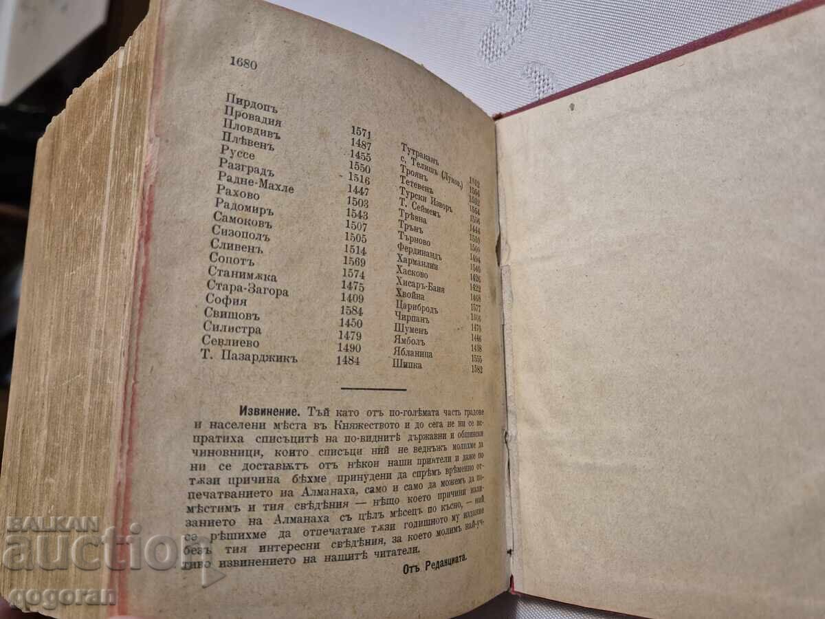Алманах за 1897 г. - 7