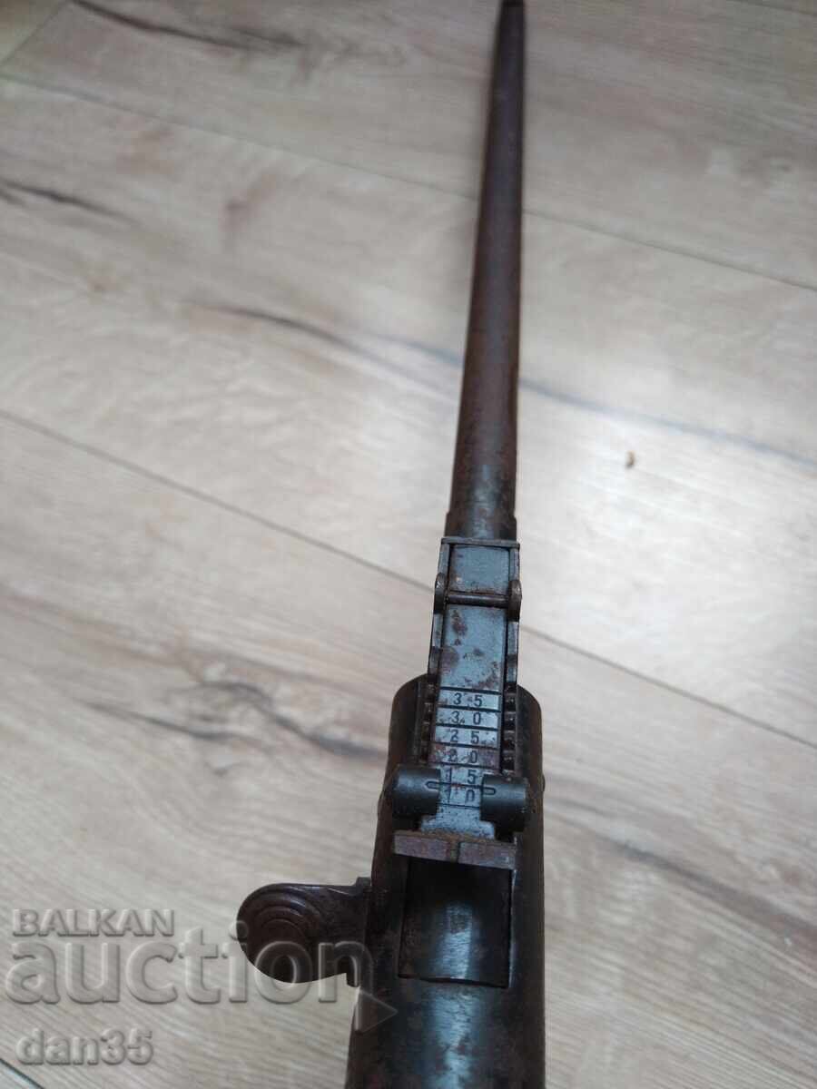 VECHE PUSCĂ CU AER COMPRIMAT 5.5mm - 6