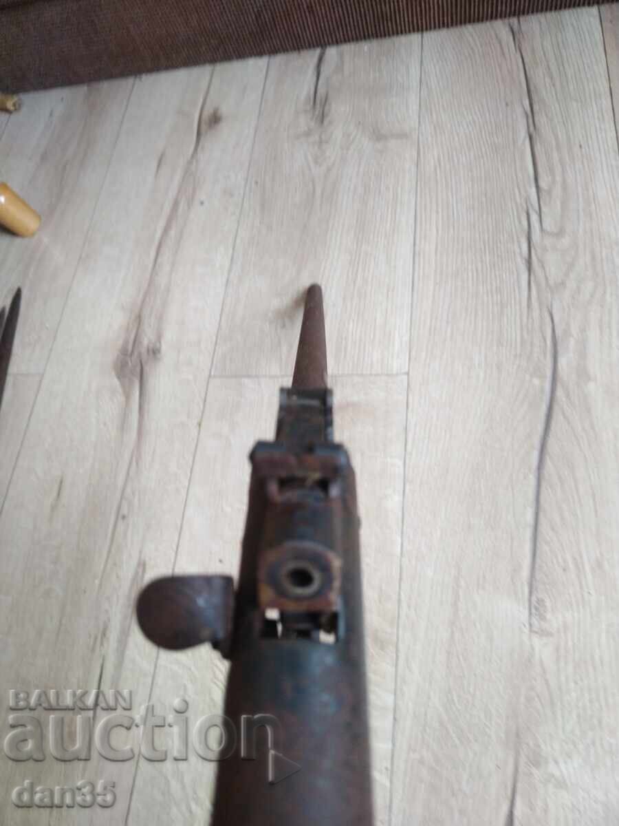 VECHE PUSCĂ CU AER COMPRIMAT 5.5mm - 7