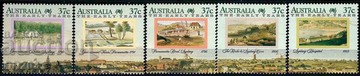 Australia 1988 - History views MNH