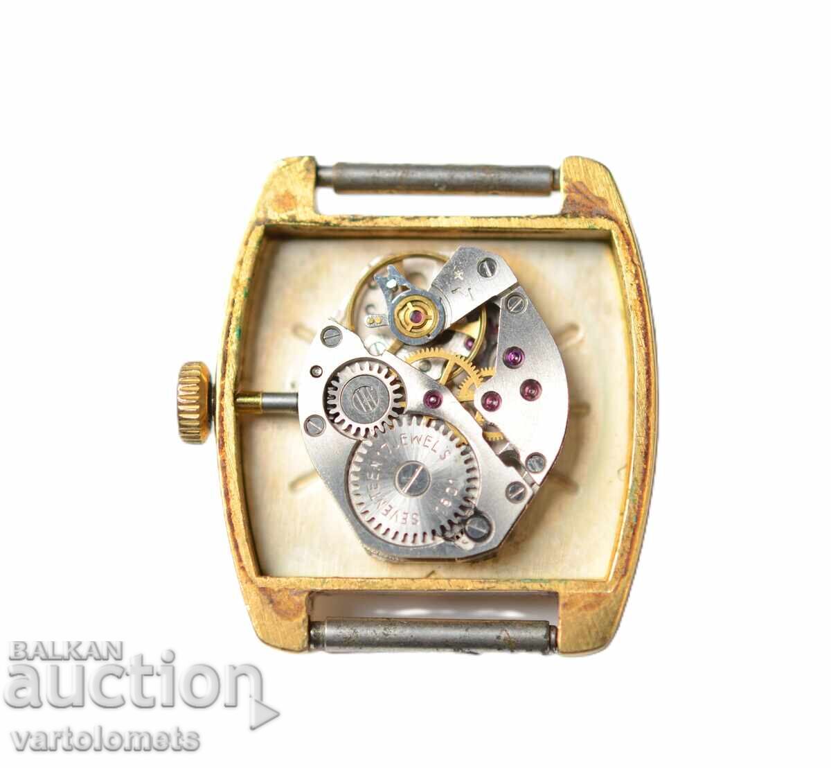 Ladies' watch ZARYA USSR gold plated 10 microns - working with price 10.00 € Ladies' watch ZARYA USSR gold plated 10 microns - working with price 10.00 €