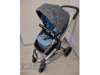 Cărucior pentru bebeluși 3 în 1 Chipolino Malta (cu scoică auto NOUĂ)