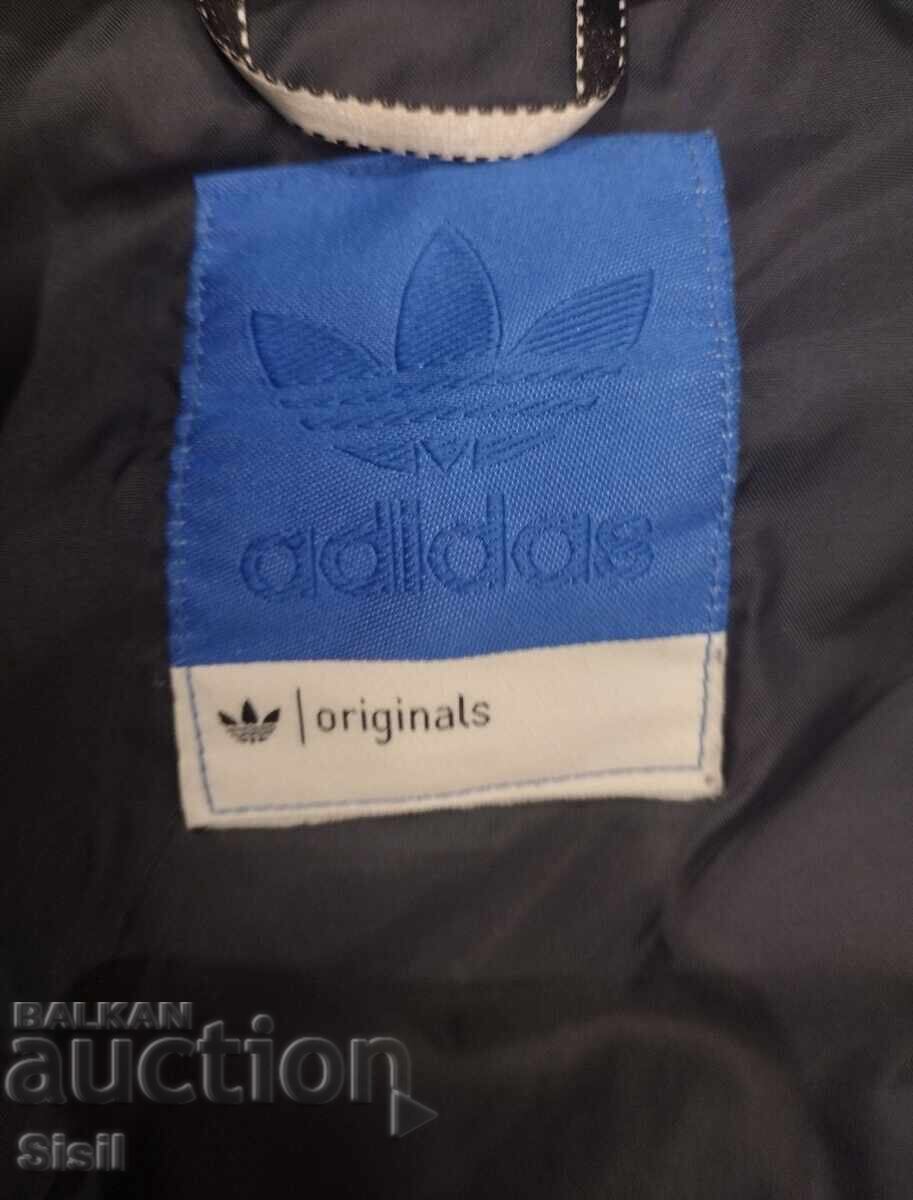 Мъжко яке/риза Adidas Originals Pinstripe Jacket (Размер М) с цена 25.00 €