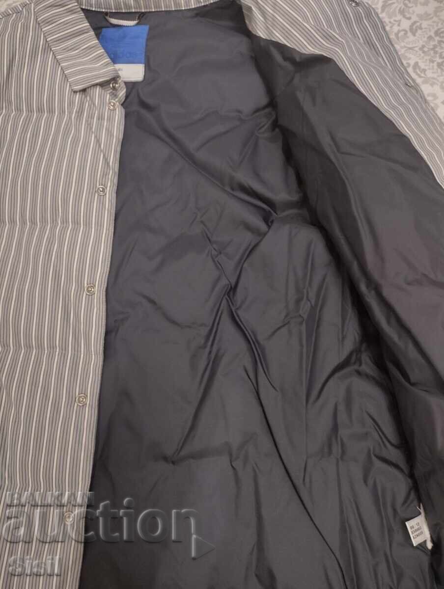Мъжко яке/риза Adidas Originals Pinstripe Jacket (Размер М) - 5