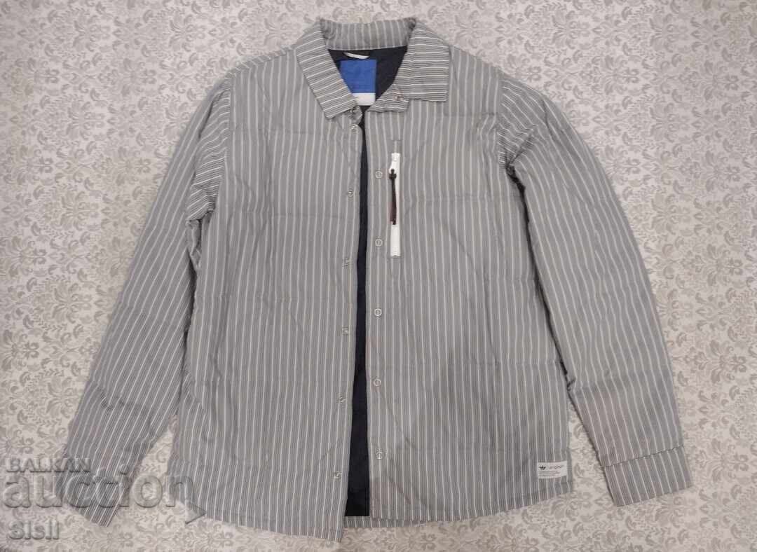 Мъжко яке/риза Adidas Originals Pinstripe Jacket (Размер М)