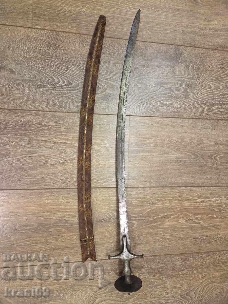 Sabie indiană veche talwar din secolul al XVIII-lea cu preț 230,00 €