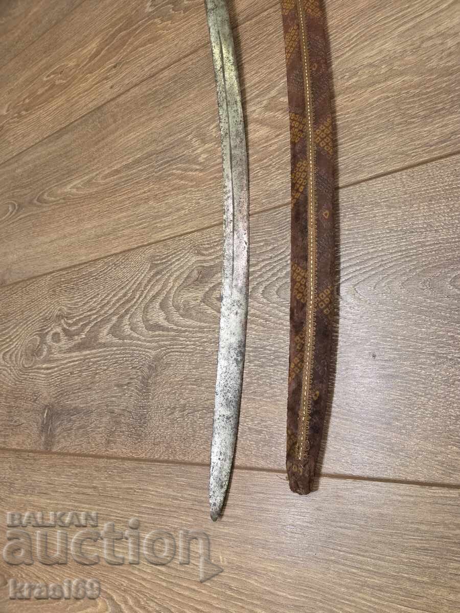 Sabie indiană veche talwar din secolul al XVIII-lea - 7