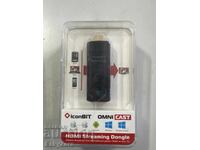 Ασύρματος προσαρμογέας HDMI iconBIT OMNICAST (Miracast / AirPlay)