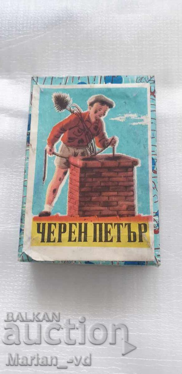 СТАРИ КАРТИ "ЧЕРЕН ПЕТЪР" -1968 година СТАРИ КАРТИ "ЧЕРЕН ПЕТЪР" -1968 година