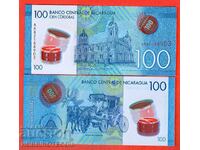NICARAGUA NICARAGUA 100 emisiune 2021 2024 UNC POLIMER 10 simbol