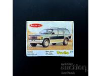 ⭐ Surpriză Turbo galben 275 Ford Explorer 4x4 ⭐