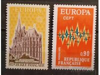 Franţa 1972 Europa CEPT MNH