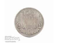 100 Leva 1934 - Bulgaria › Țarul Boris III