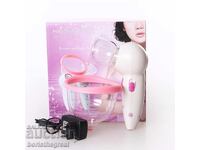 Aparat de masaj cu vacuum pentru bust cu efect de fermitate