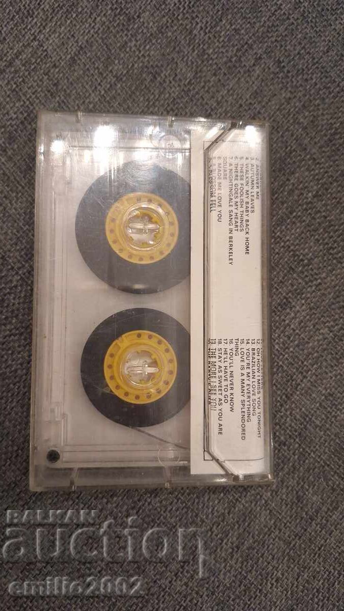 Auction Audio cassette - Nat King Cole Auction Audio cassette - Nat King Cole