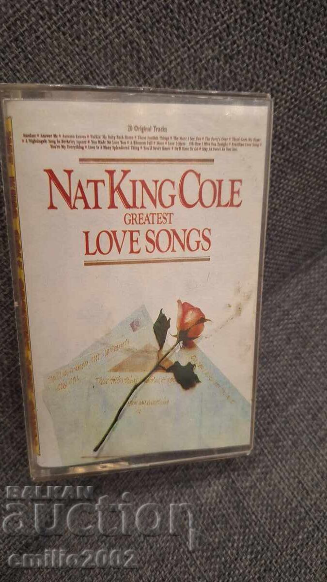 Audio cassette - Nat King Cole Audio cassette - Nat King Cole