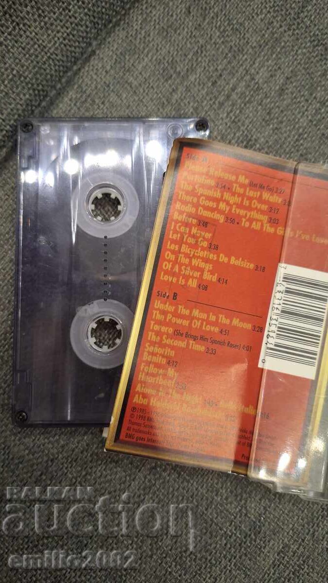Auction Audio cassette - Engelbert Humperdinck Auction Audio cassette - Engelbert Humperdinck