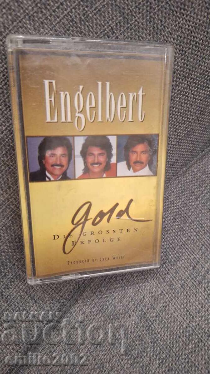 Audio cassette - Engelbert Humperdinck Audio cassette - Engelbert Humperdinck