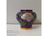 Vază mică Cloisonné