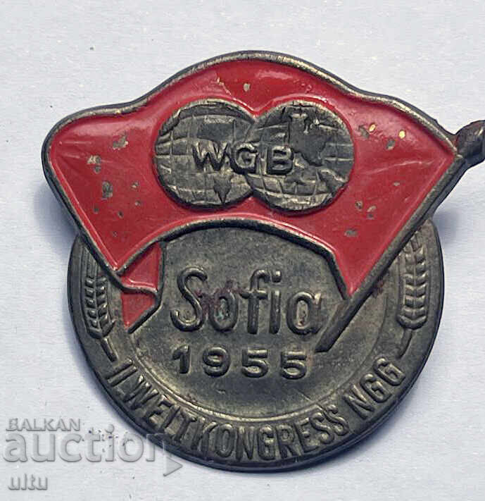 Δεύτερο Παγκόσμιο Συνέδριο της WFSW, 1955, πρώιμος σοσιαλισμός
