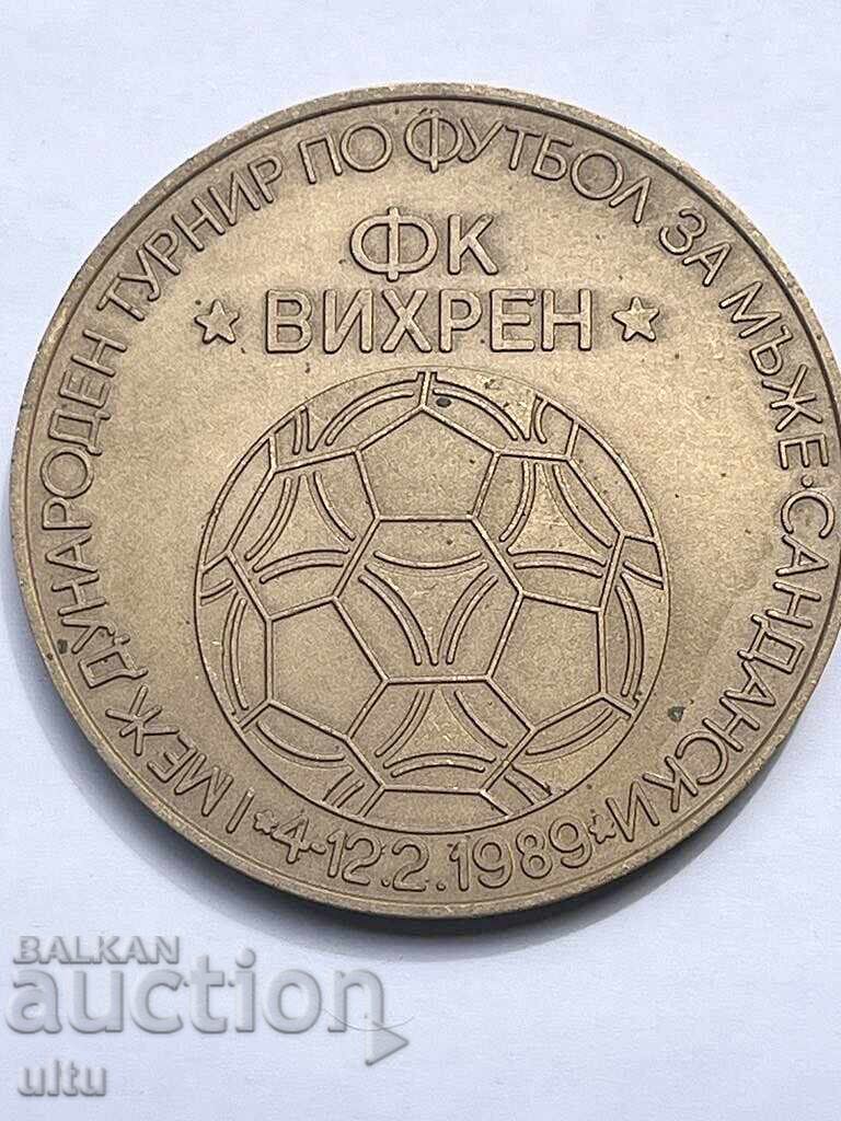 FK Vikhren, Διεθνές ποδοσφαιρικό τουρνουά, 1989