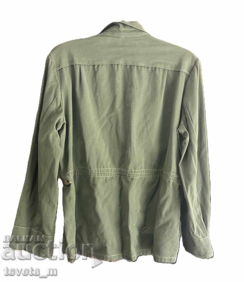 Summer field jacket BNA soc with price 8.00 € Summer field jacket BNA soc with price 8.00 €