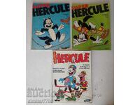 Lot of 3 retro comics SUPER HERCULE – issues 2, 4, 6