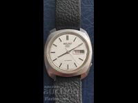 Мъжки автоматичен винтидж часовник Seiko 5 -6119