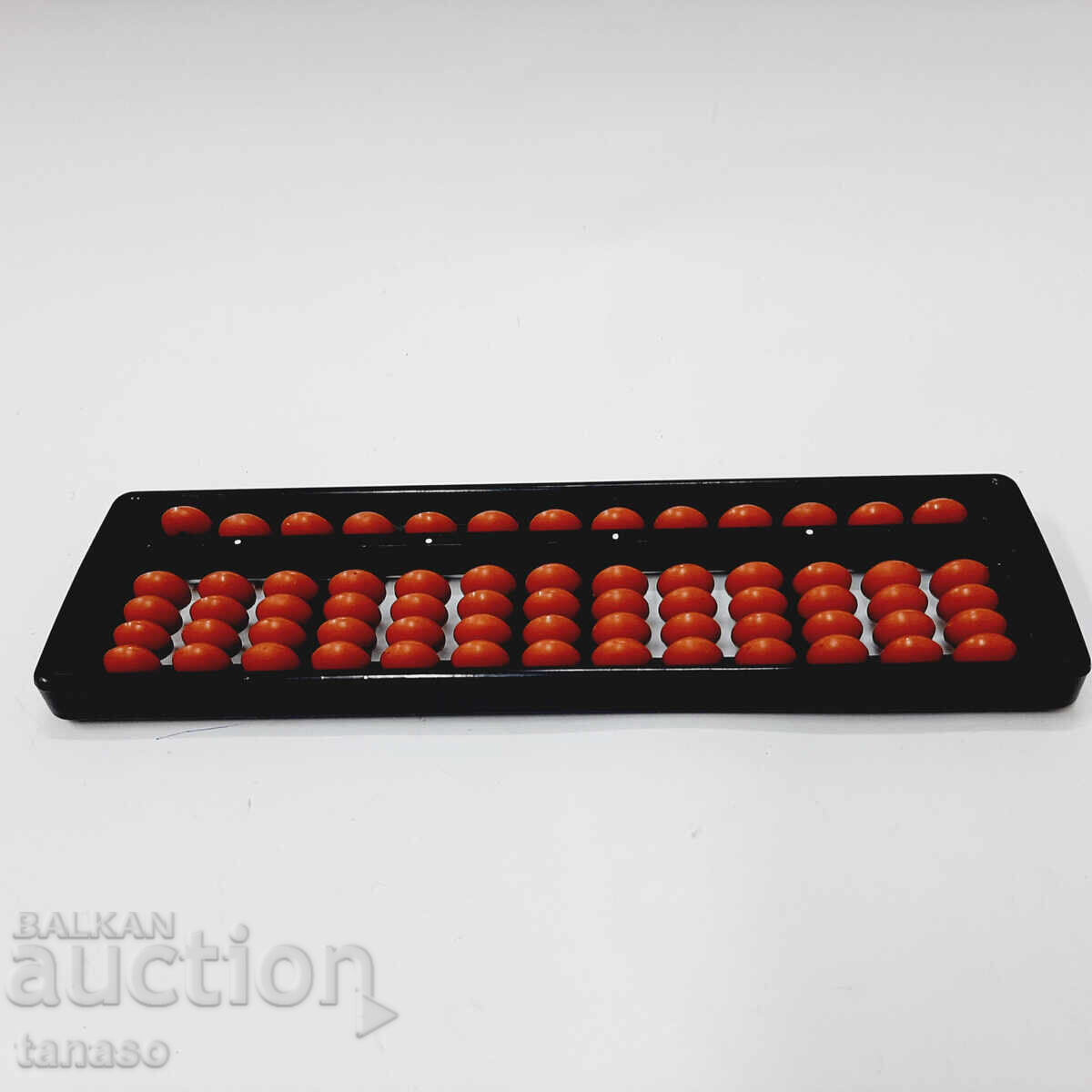 Vintage ιαπωνικός άβακας soroban με 13 στήλες με τιμή 14,00 €