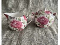 Set din porțelan Fine Bone China - Tea Rose