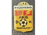 2680 Bŭlgariya znachka futbolen klub Min’or Radnevo