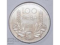 100 leva 1937 N-3