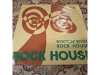 Disc de vinil - Rock house