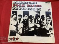 Τζαζ "American Folk Blues Festival 66 - 1" AMIGA 8 50 114