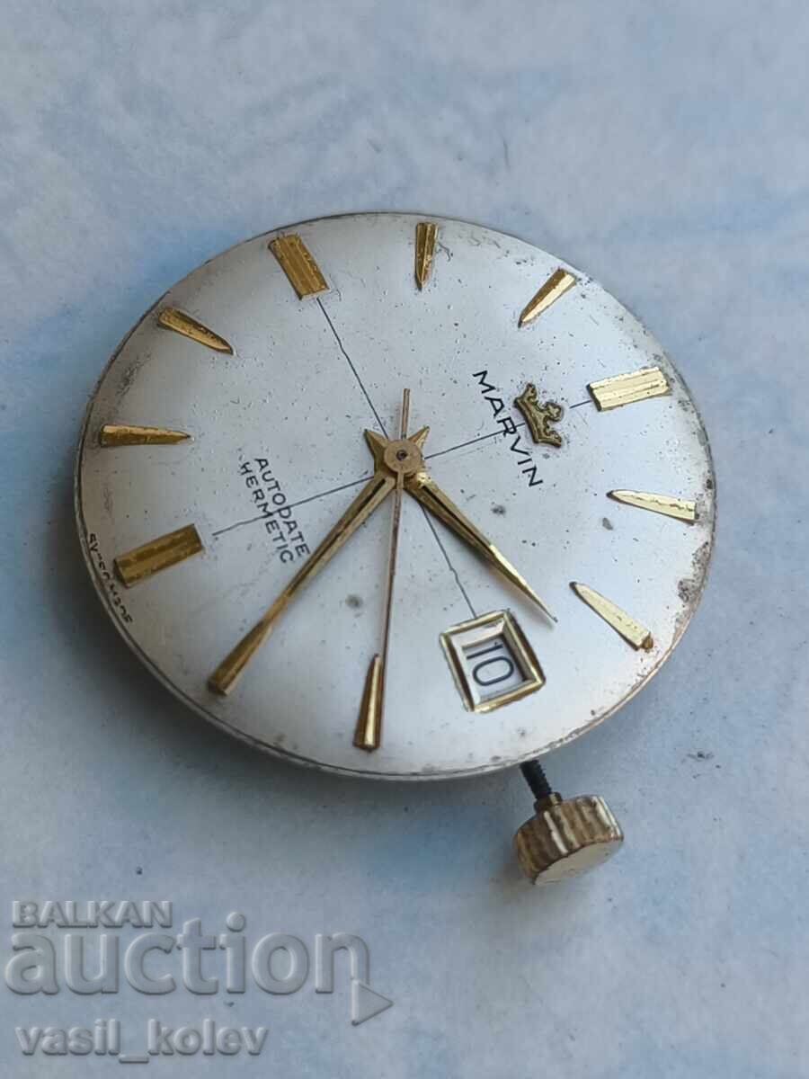 Αυτόματο ρολόι Marvin Swiss με τιμή 0,01 €