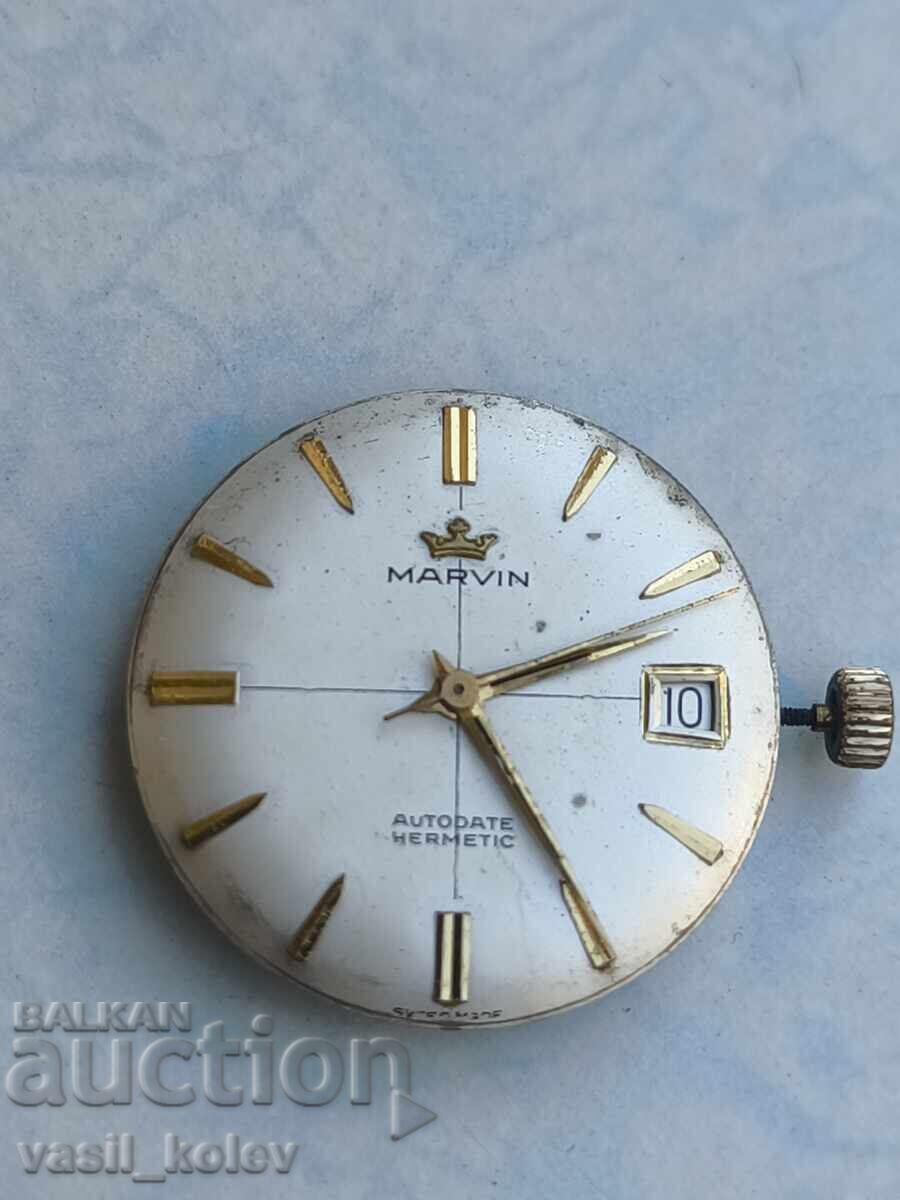 Αυτόματο ρολόι Marvin Swiss