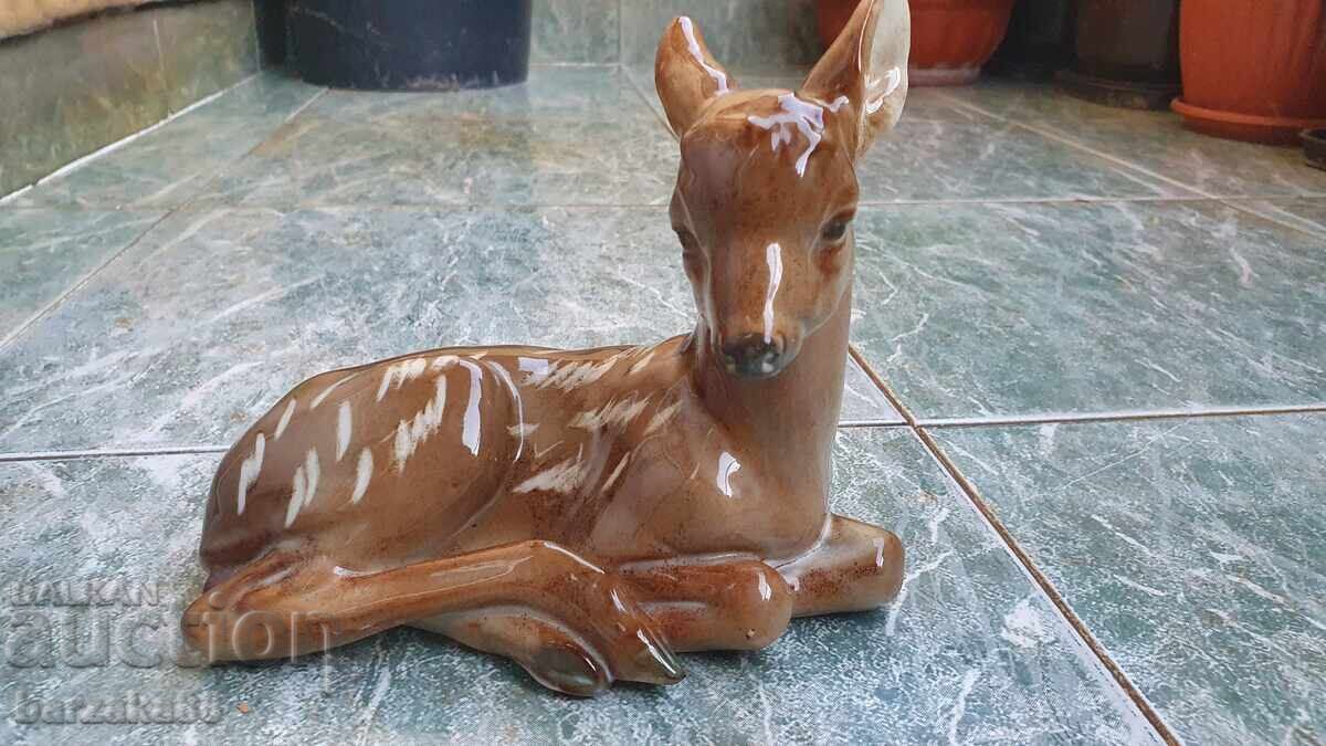 Figurină din porțelan RDG Căprioară Figurină din porțelan RDG Căprioară