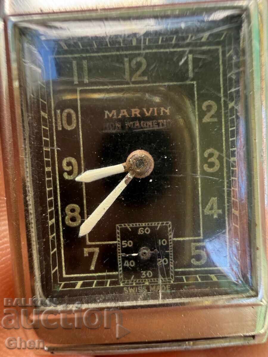 ceas marvin tank art deco vintage cal 610 cu preț 250,00 €