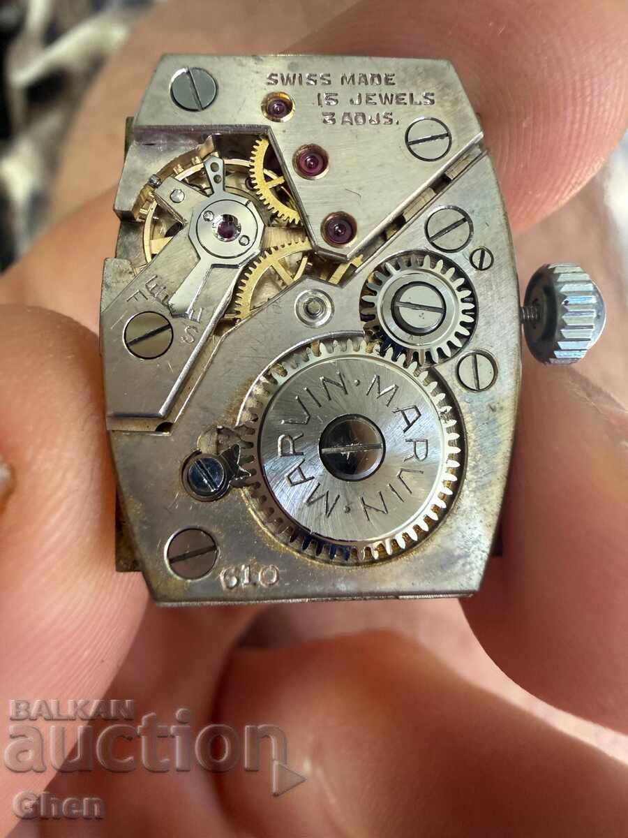 ceas marvin tank art deco vintage cal 610 - 5