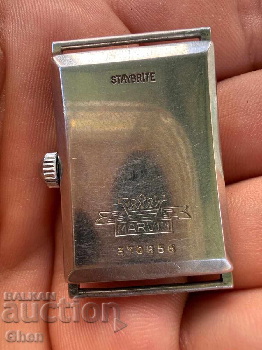 ceas marvin tank art deco vintage cal 610 - 7