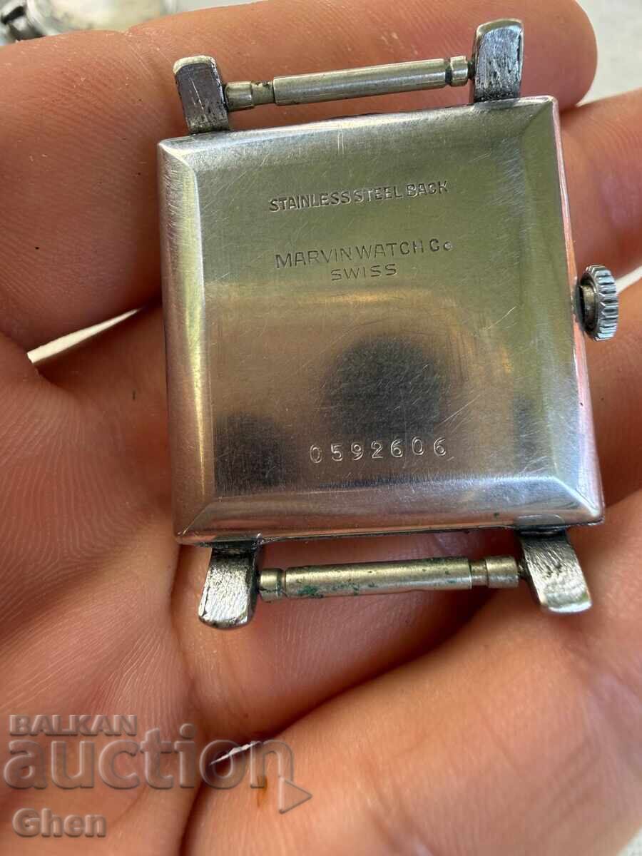 ceas marvin tank art deco vintage cal 535 - 7